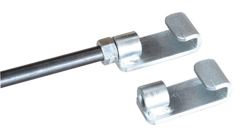 B-CS079000 - Box with Glue Pull Tabs, Glue Sticks and Threaded Eye Pulls