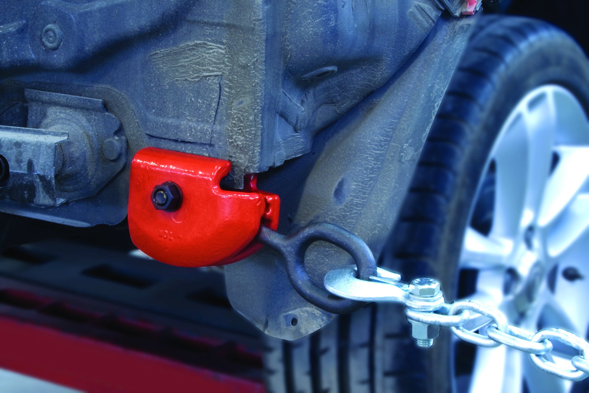 B-135 - Swivel Pull Clamp