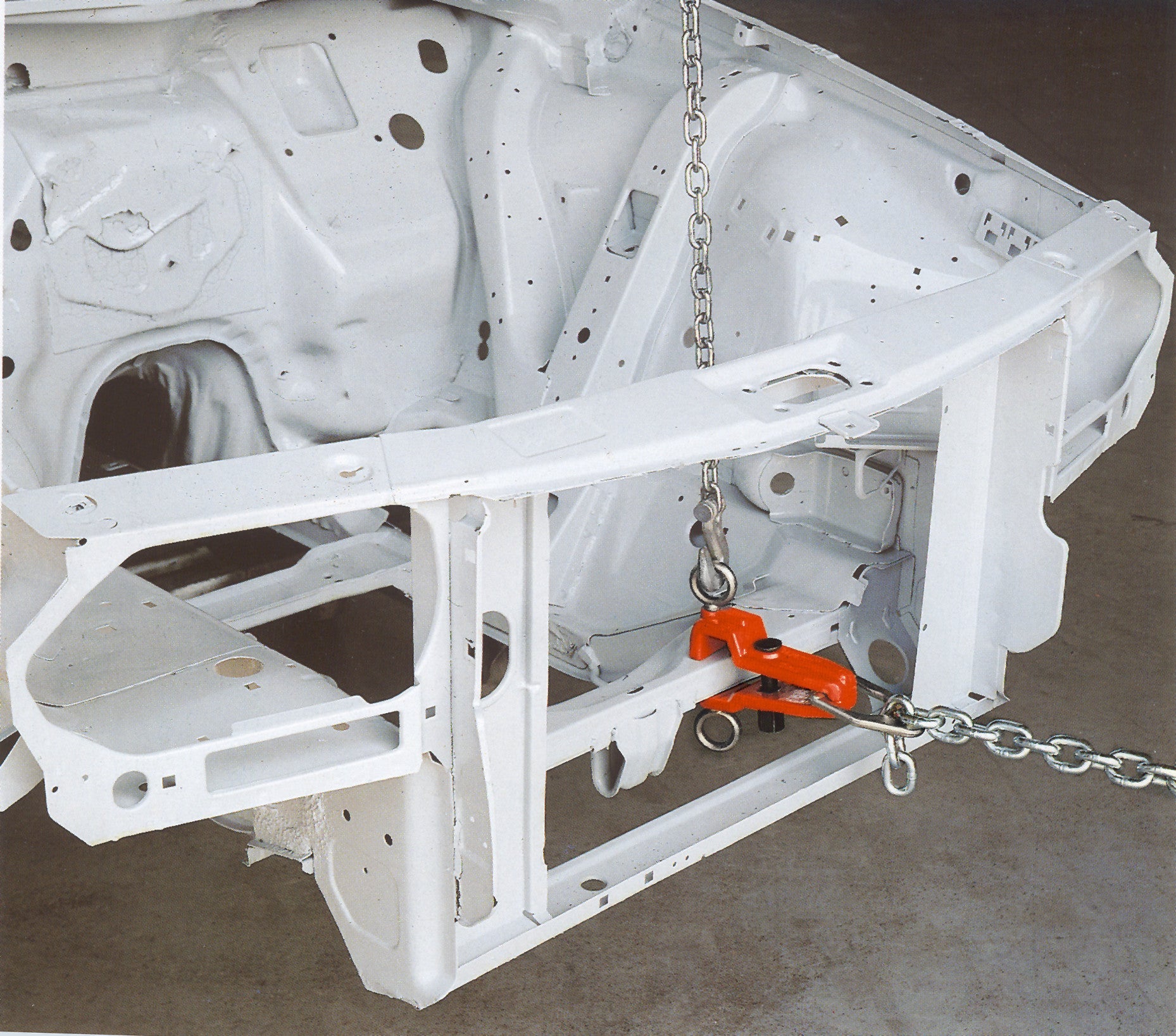 B-140 - Pinza - Pull Clamp with Deep Groove