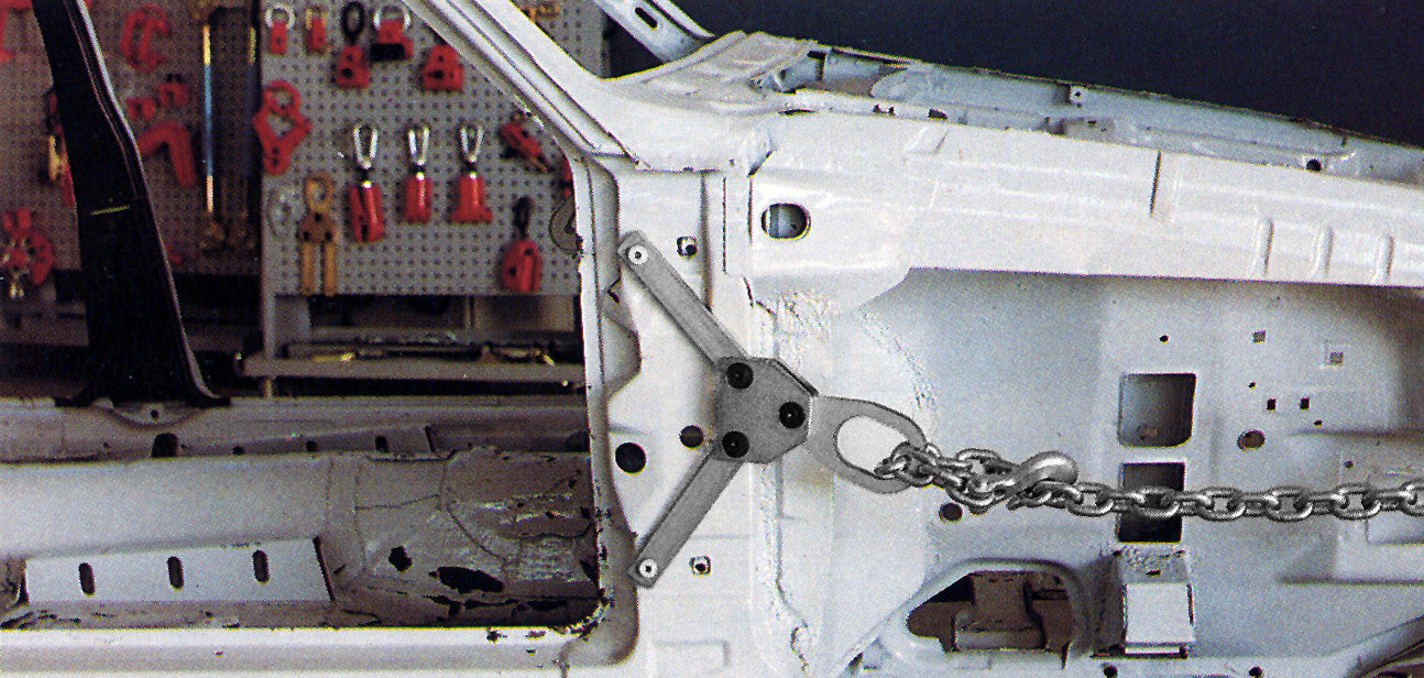C-143 - Multipurpose Plate - Traction Plate for Pulling