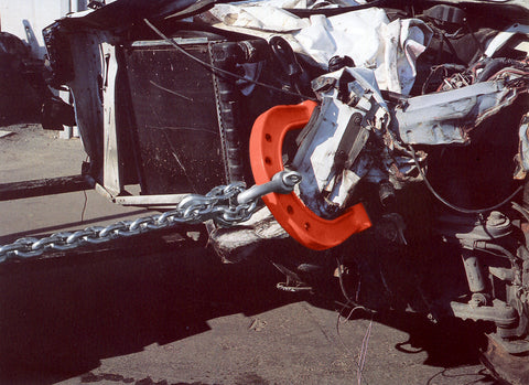 B-130 - Autoblock with 100MM - Self-Locking Pull Clamp