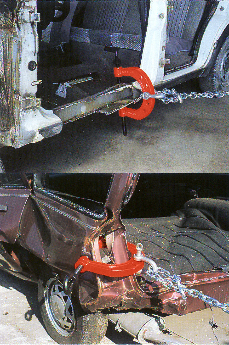 B-150 - Large "U" Pull Clamp