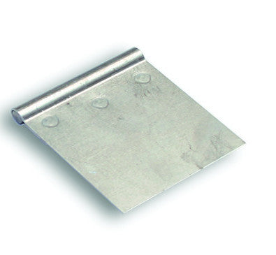 D-157A - Weld on Aluminum Plate 80 x 25mm (5 pc)