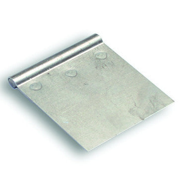 D-158A - Weld on Aluminum Plate 80 x 40mm (5pc)