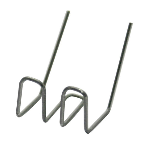 C-07509100 - Pack of Wavy Staples D. 0.8MM for Plastic Repair (100 pc)