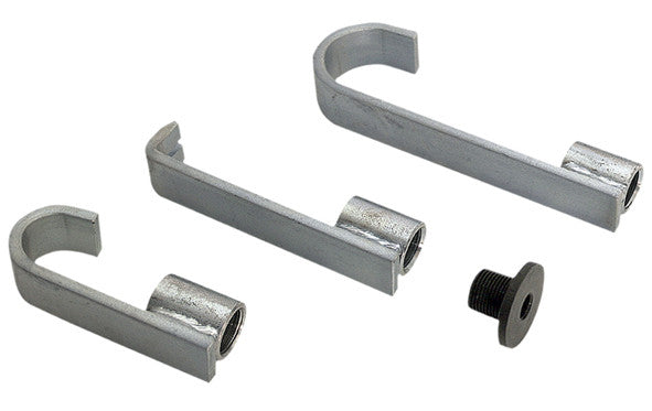 C-207 - Hooks Kit - Includes 3 Hooks and 1 Adapter to be used with Slide Hammer