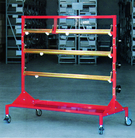 C-670 - Spot Power Welder Trolley - Power Spot Welder Cart w/ Accessories