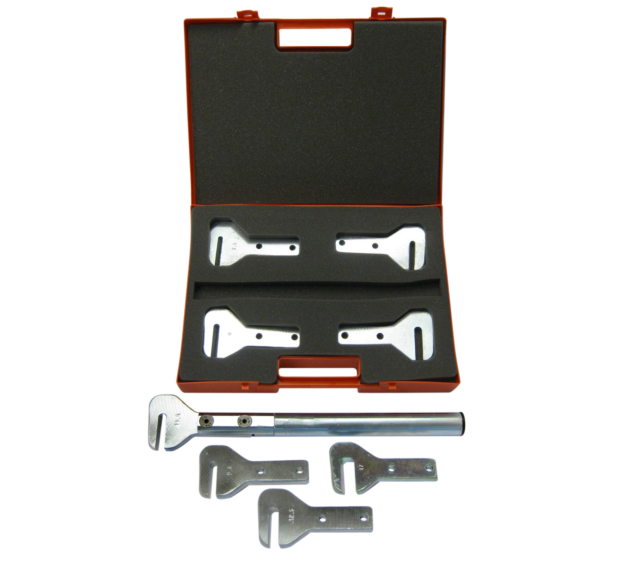 B-55 - Socket Wrench Kit for Welded Hinge Straightening
