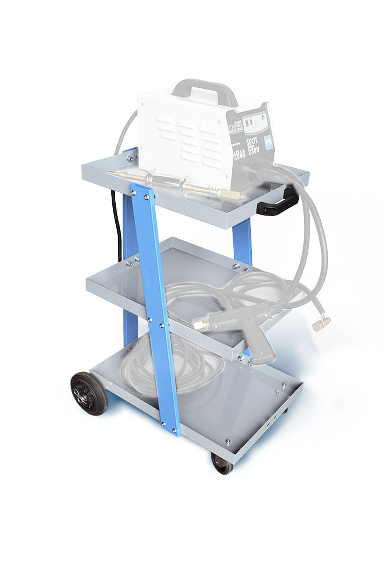 C-660 - Spot Power Welder Trolley - Power Spot Welder Cart