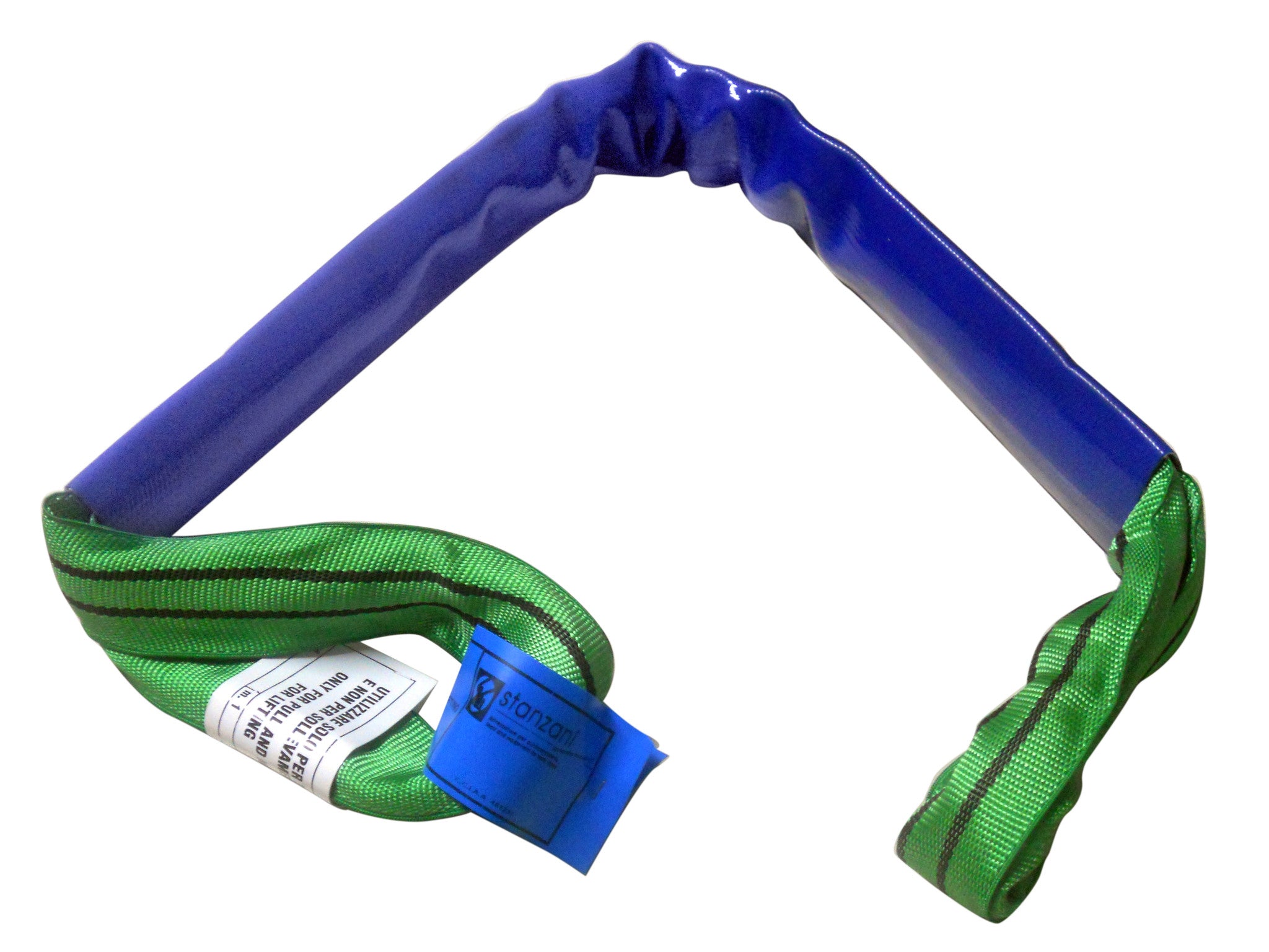 D-901 - Pull Ring - Polyester Tubular Rope