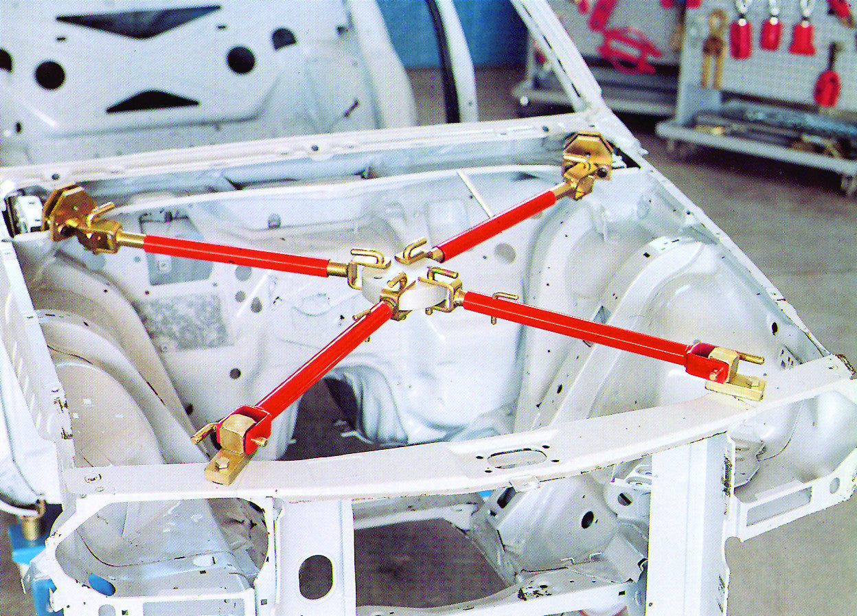 A-99 - Spider - Body Frame Pulling and Pushing Equipment