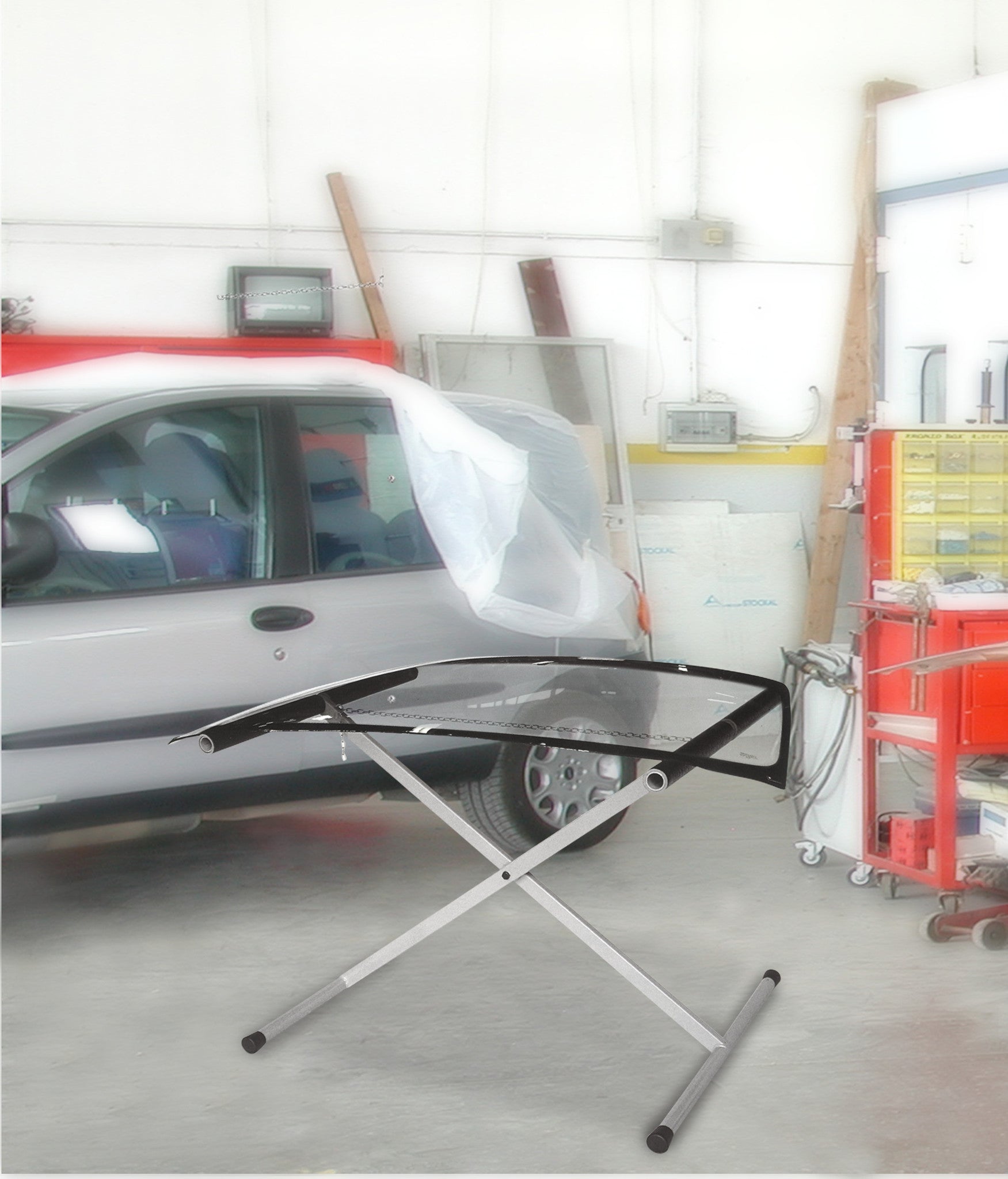 B-124 - Asso-Sturdy Panel Rest