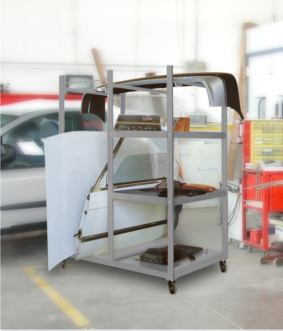 C-304 - Storage Trolley - Storage Cart