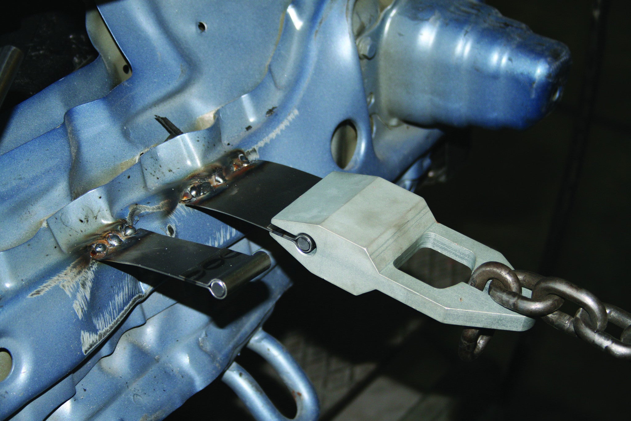 D-156A - Aluminum Fast Clamp - Aluminum Pull Clamp