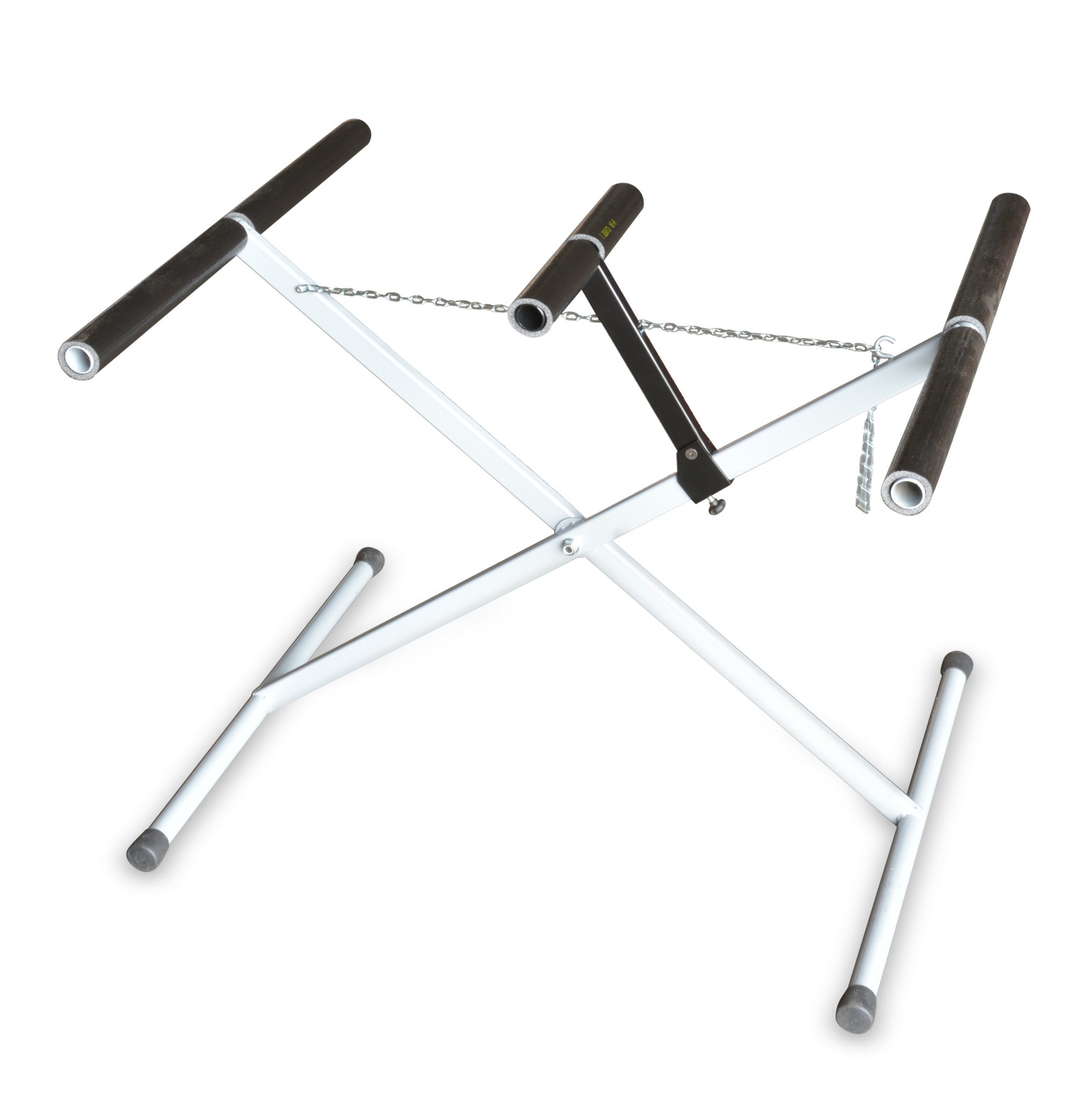 B-124V - Terence / Panel Rest for Glass with Rubber Protection