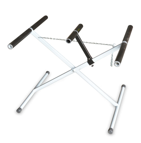 B-124V - Terence / Panel Rest for Glass with Rubber Protection
