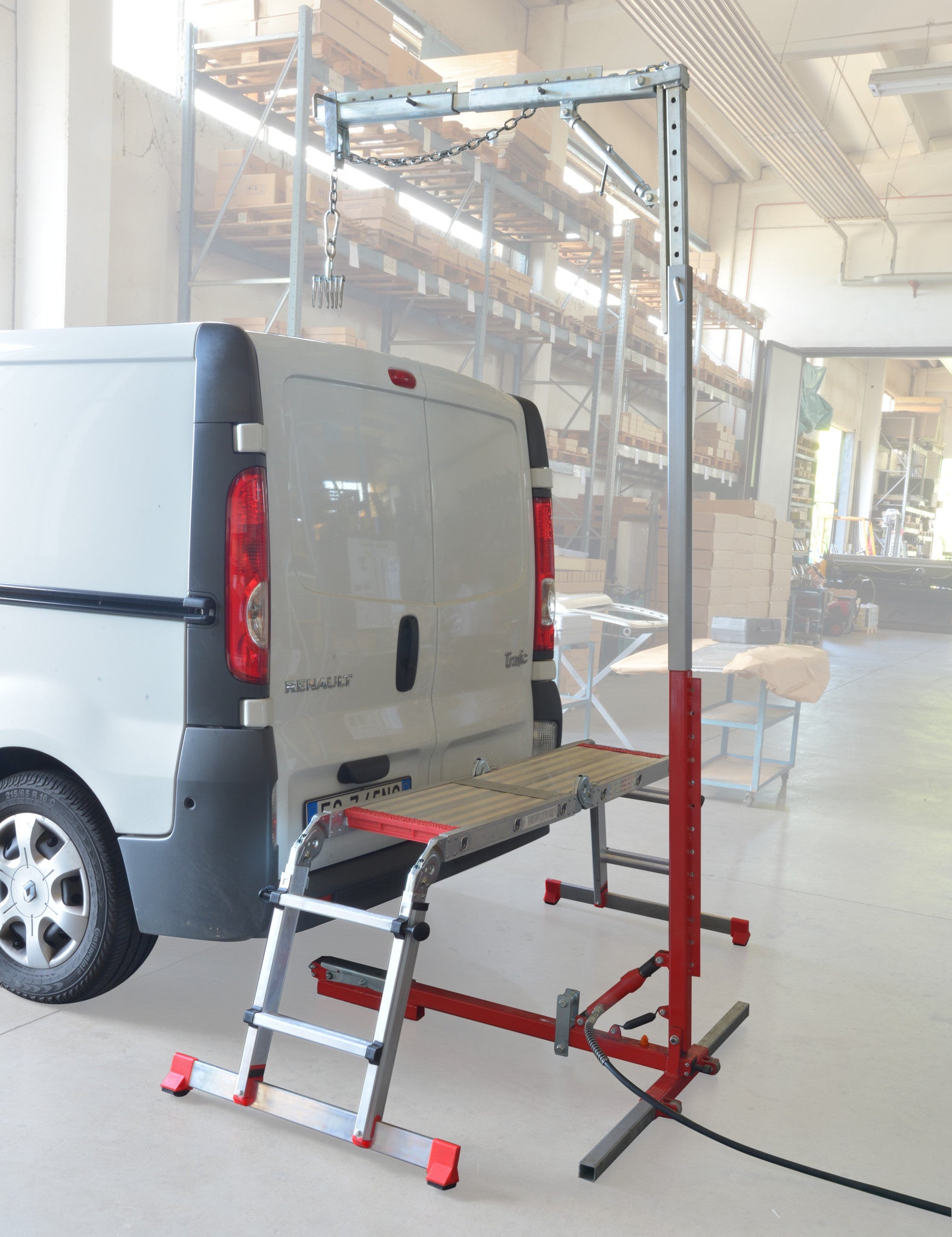 A-777 - Monster System - Pull Arm for the Spot Weld System Suitable for High Parts of Vehicles