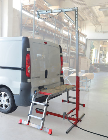 A-777 - Monster System - Pull Arm for the Spot Weld System Suitable for High Parts of Vehicles