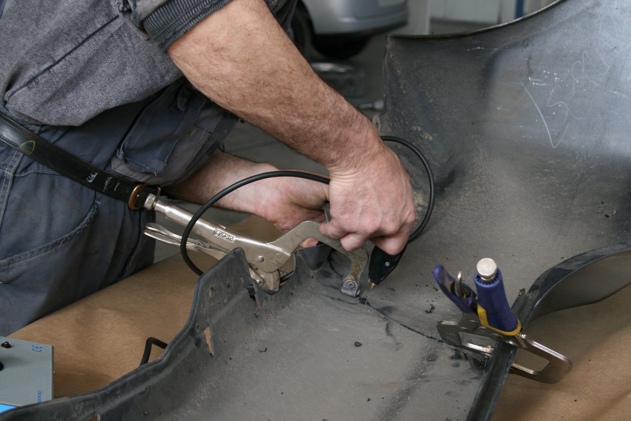 B-560 -  Speedy P - Plastic Welder