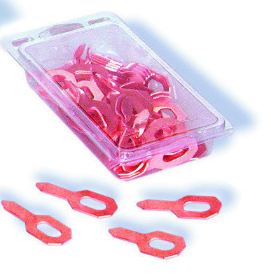 C-07501000 - Oval Straight Keys (10 pc pack)