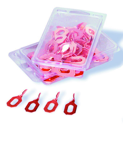 C-07509500 - Pack of "High Wavy" Staples D. 0.8MM for Plastic Repair (100 pc)