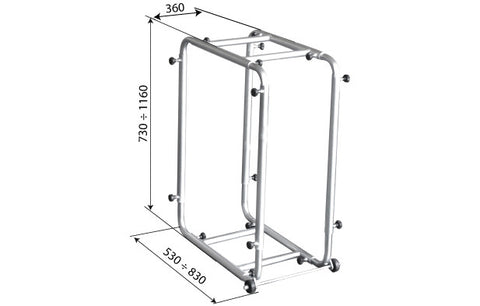 C-450 - Tyrego - Tire Holder