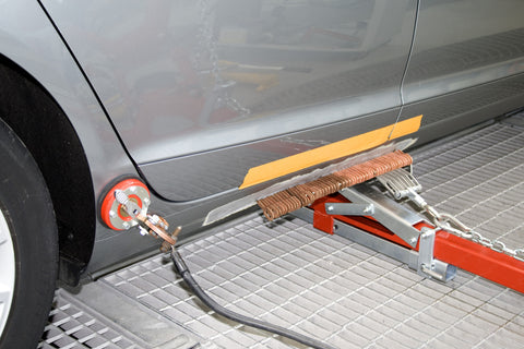 A-740 - Mini Dent Lifter with Supports, Puller and 4 Hooks (L=400MM)