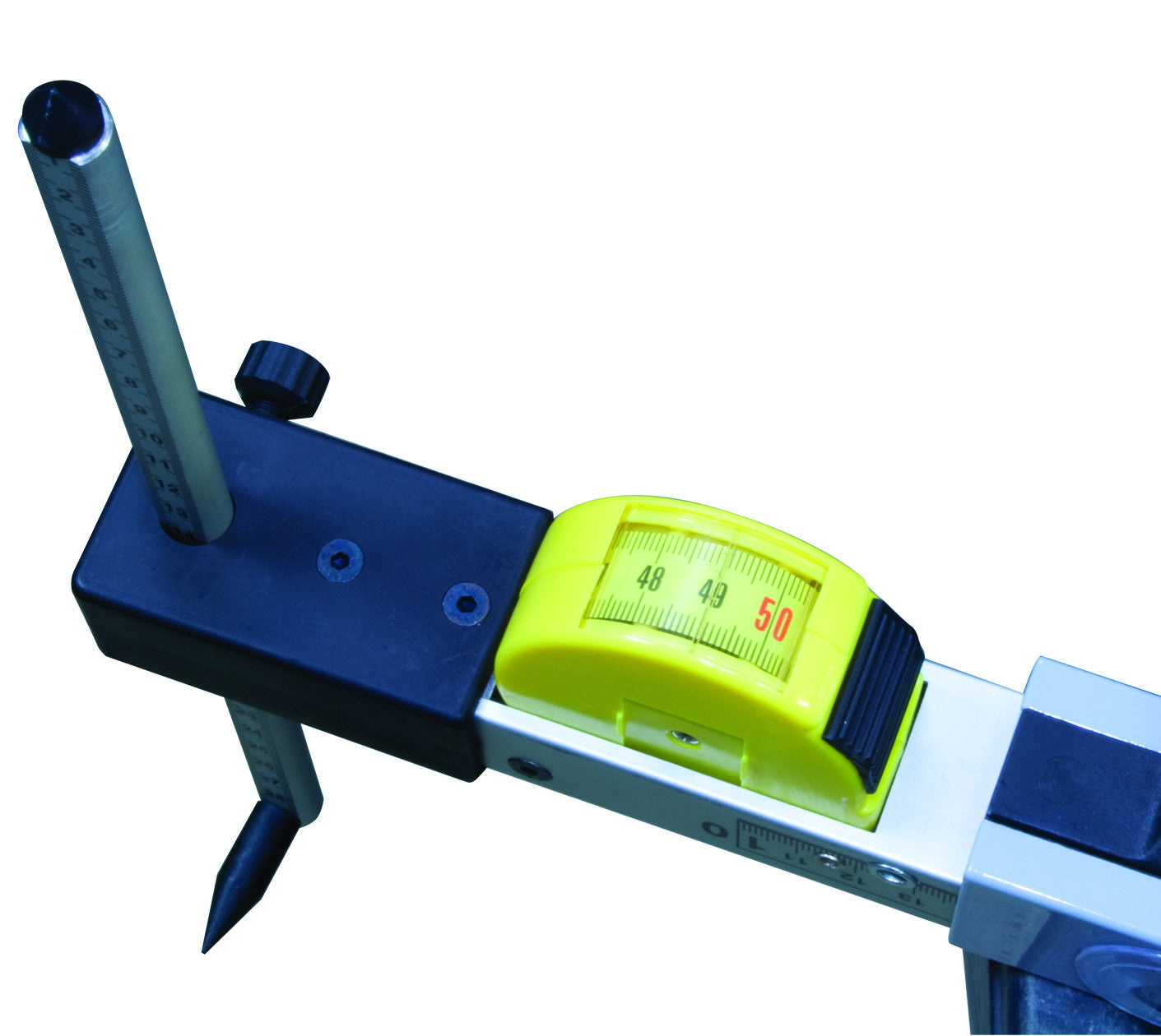 D-400 - Telescopic Tram Gauge - Collapsible Tram Gauge