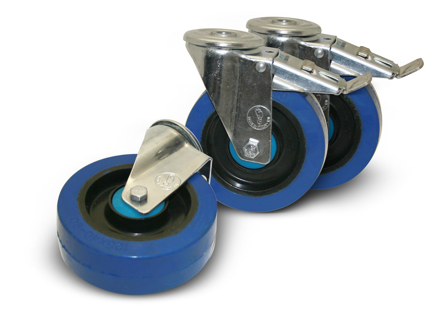 D-07601000 - 3 Wheel Kit for Bumper Stand (Art. 309V)