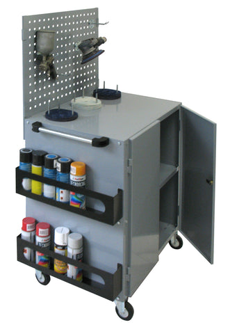 C-303R - New Disc Dispenser - Service Cart for Prep Area