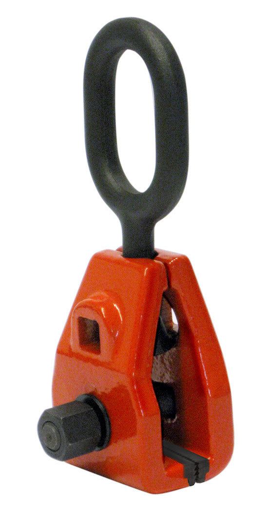 B-137 - Clamp 75MM  Jaw Width with Eyebolt - NEW