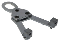 C-143C - Multipurpose Plate with 90˚ Swiveling Blocks - Traction Plate for Pulling