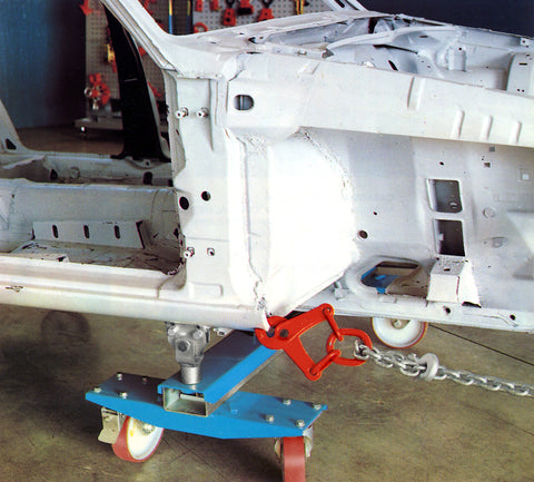 A-99 - Spider - Body Frame Pulling and Pushing Equipment