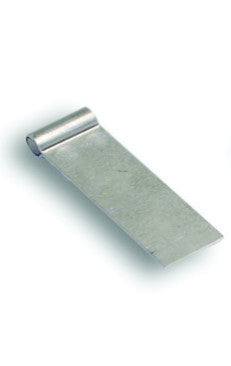 D-157A - Weld on Aluminum Plate 80 x 25mm (5 pc)