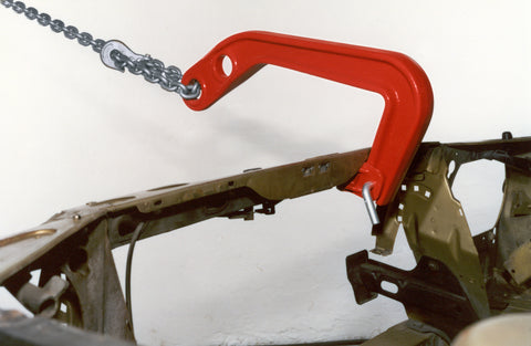 B-201 - Pull Hammer with Double Hook to be used with Slide Hammer